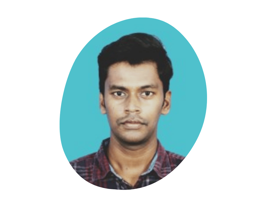Visual designer wearing a hat